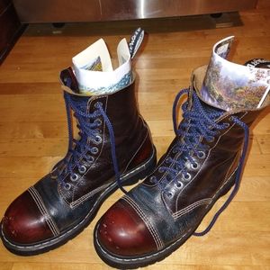 Dr. (Doc) Martens steel toe boots